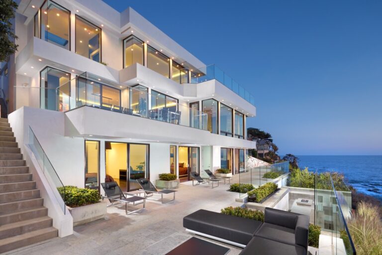 Laguna Beach Estate Perched on Premium Coastal Location listed for $13,500,000