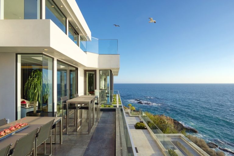 Laguna Beach Estate Perched on Premium Coastal Location