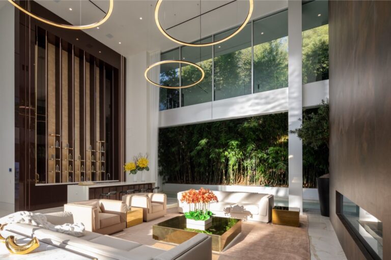 On the Market – $65M Paul McClean Designed Bel Air Modern Mansion