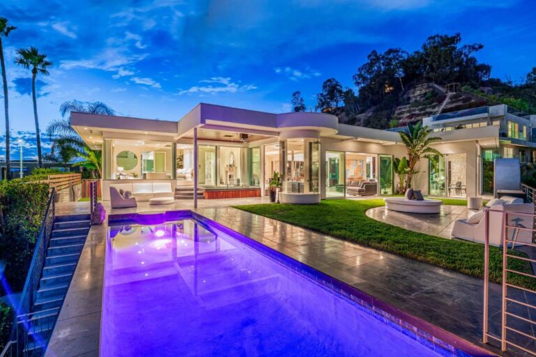 $9,995,000 Doheny Estates Architectural by Sotheby’s International Realty, Inc