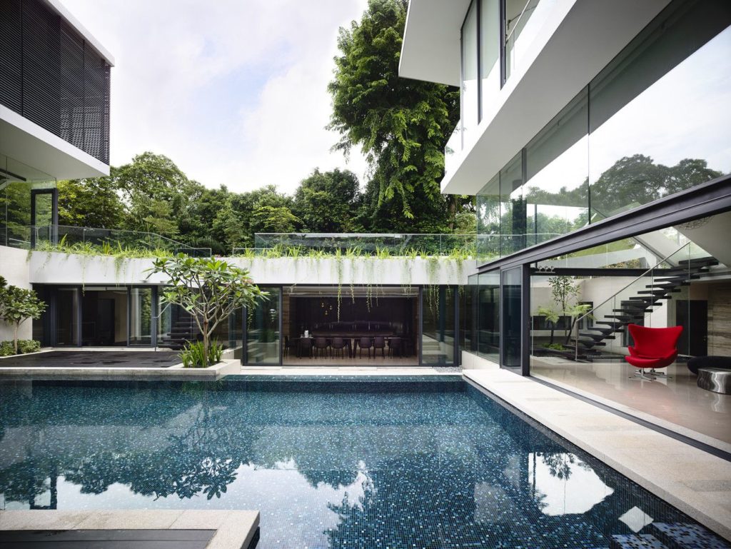 Residence in Singapore