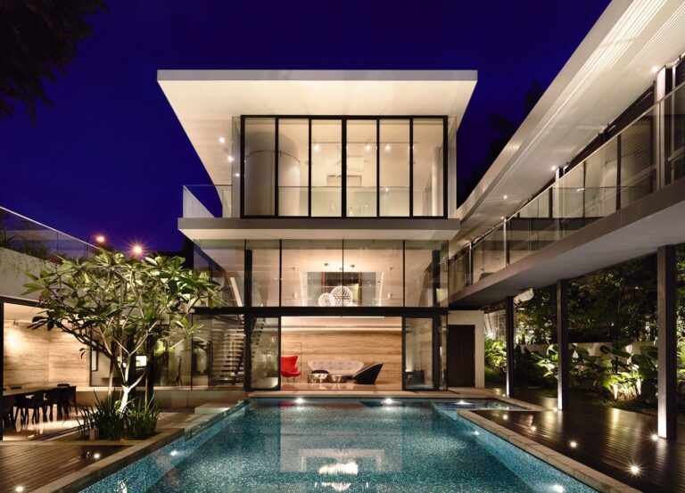 Andrew Road Contemporary Residence in Singapore by A D LAB