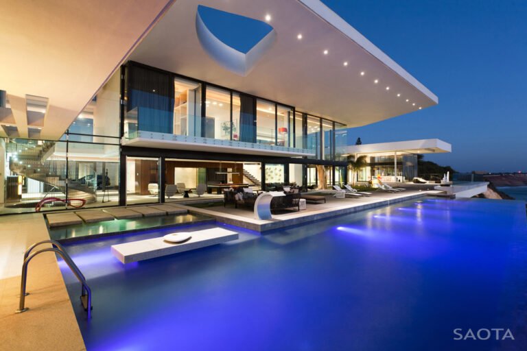 Superb Modern Villa Dakar Sow in Senegal by SAOTA