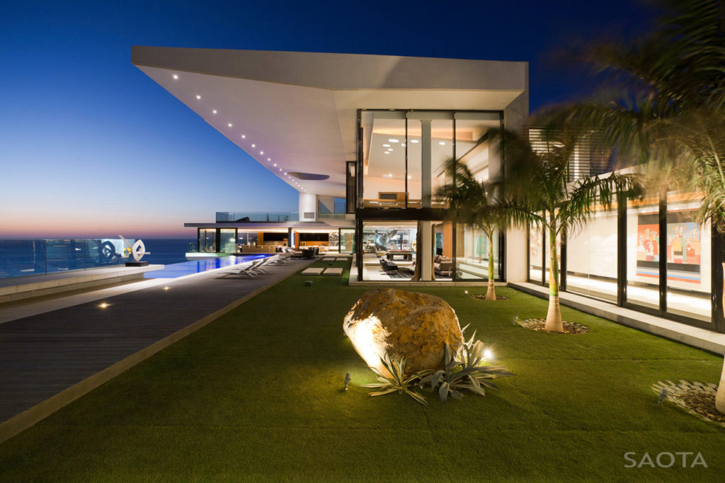Superb Modern Villa Dakar Sow in Senegal by SAOTA