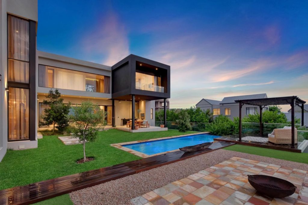 Home in South Africa