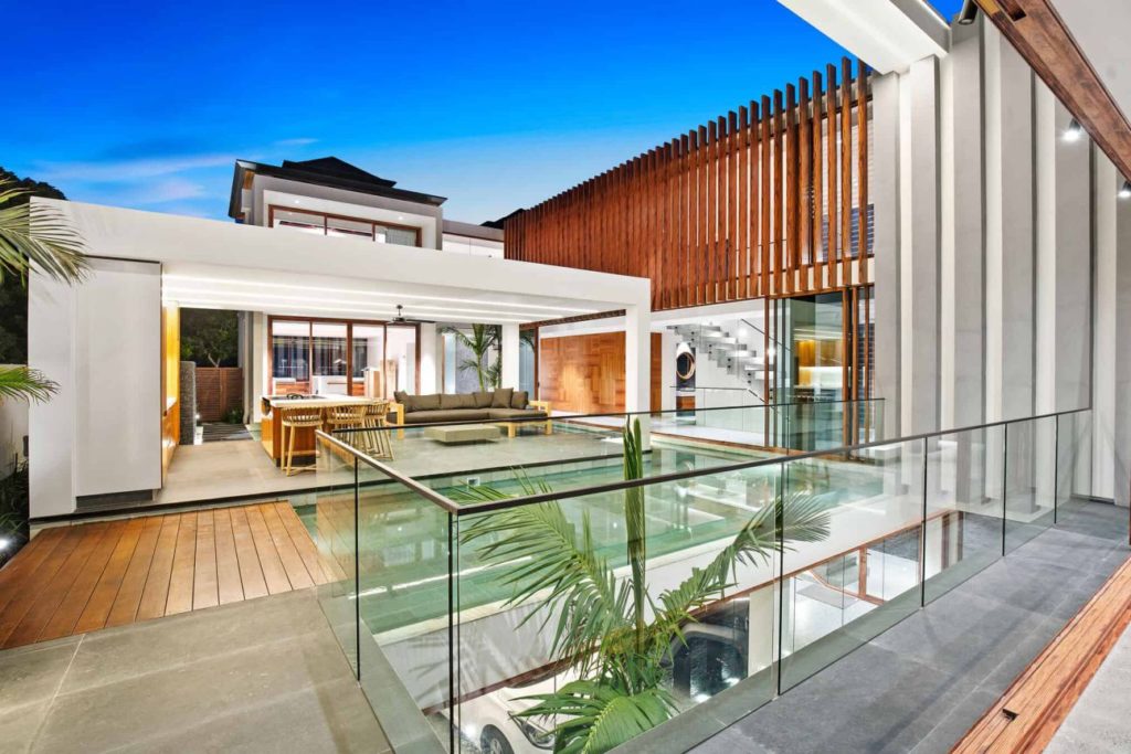 Modern Home in Australia