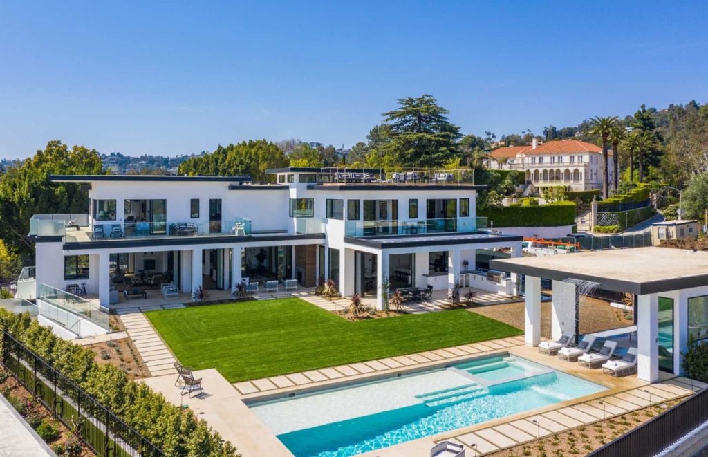 Estate in Beverly Hills