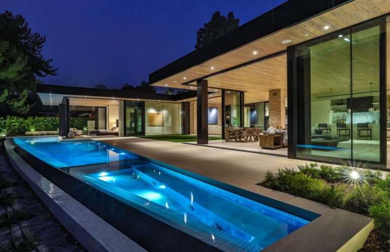Brand New Beverly Hills Modern House at Carla Lane by McClean Design