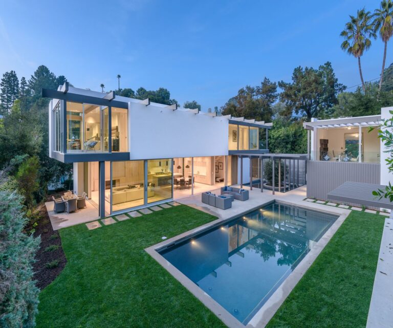Brand New Bel Air Modern Contemporary Hits The Market for $5,595,000