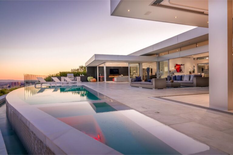 A Paul McClean Designed Beverly Hills Home Listed for $22,500,000
