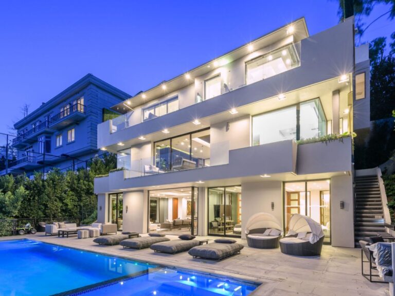 Exquisite Beverly Hills Modern Home Listed for $6,295,000