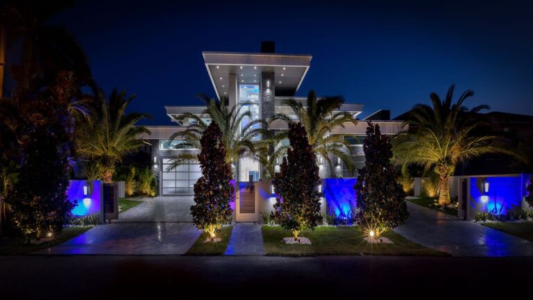 Tour of Exquisite Modern Estate in Fort Lauderdale, Florida