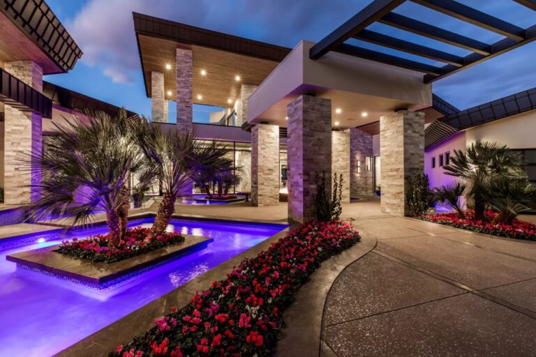 Inside $5,000,000 Sensational Ultra-modern Home in Henderson, Las Vegas