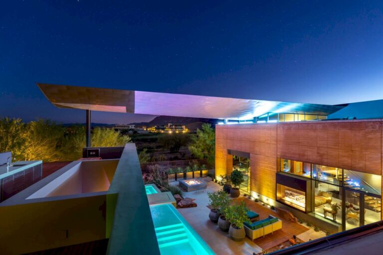 $7,750,000 Las Vegas Modern Home designed by architect Eric Strain