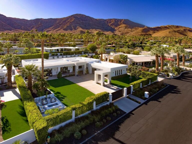Masterfully Modernized Rancho Mirage Estate Listed for $3,329,000