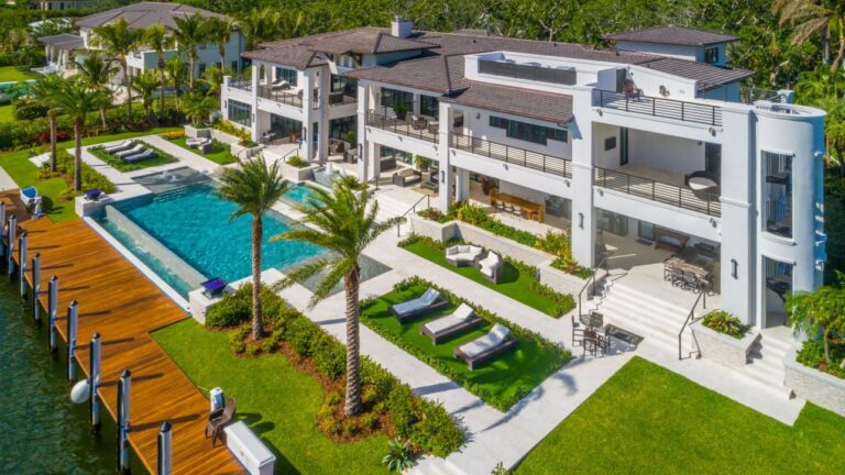 90 Leucadendra Drive in Miami Listed for $29,900,000