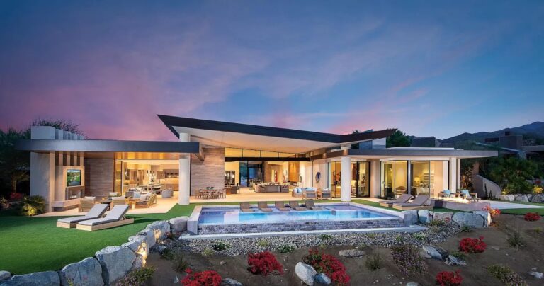 $9,700,000 Spectacular Palm Desert Contemporary Home