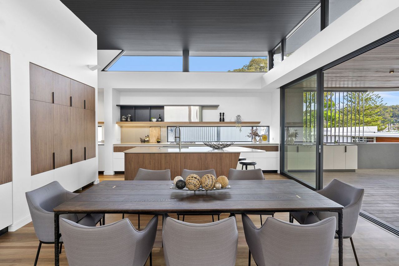 Architectural Home in New South Wales by architect Mark Hurcum