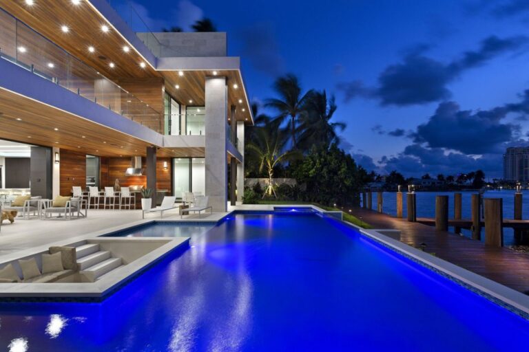 Fort Lauderdale Architectural Masterpiece Offered at $11.5 Million