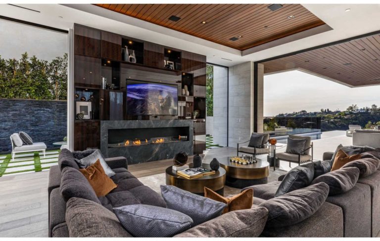 Brand New Modern Bel Air Masterpiece hits the Market for $19,899,000