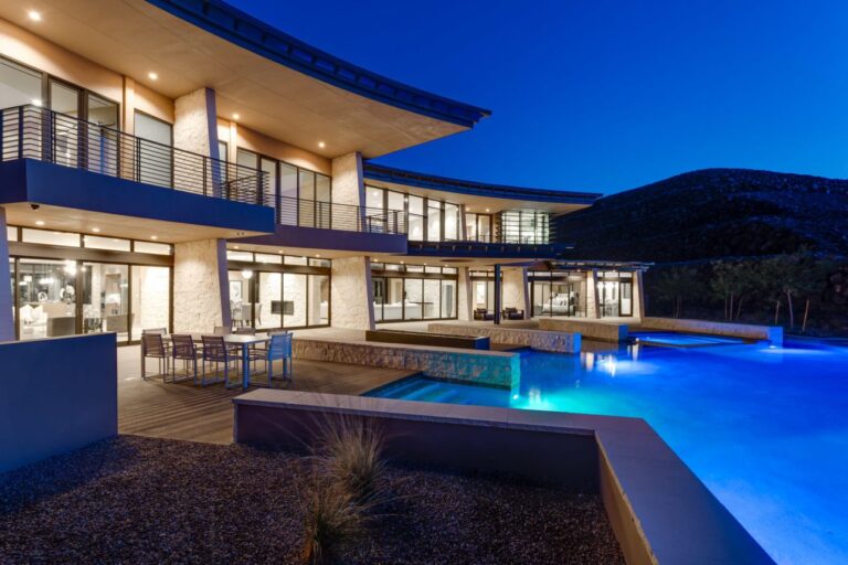 An Unprecedented Level of Design in Las Vegas Listed for $6,900,000