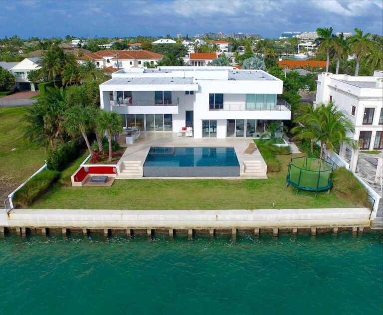 On the Market – An Stunning Mashta Island Modern Home Listed for $10,950,000
