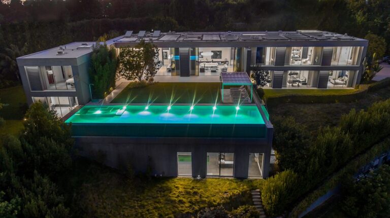 World-Class Estate in Lower Bel Air Listed for $43,000,000