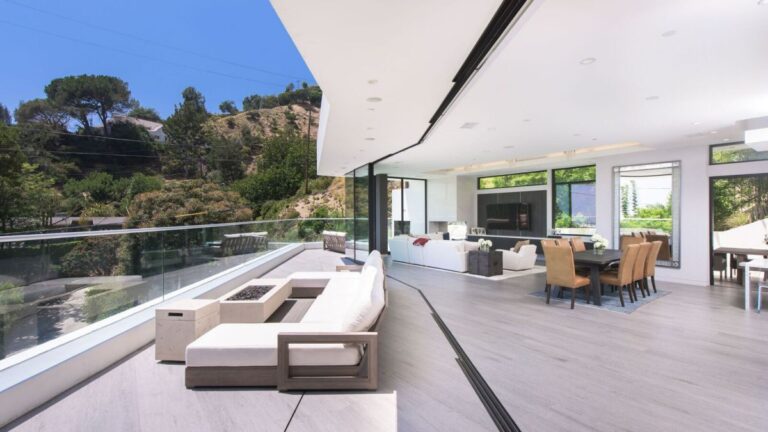 Immaculate Hillside Avenue Modern Home backs Market for $6,995,000
