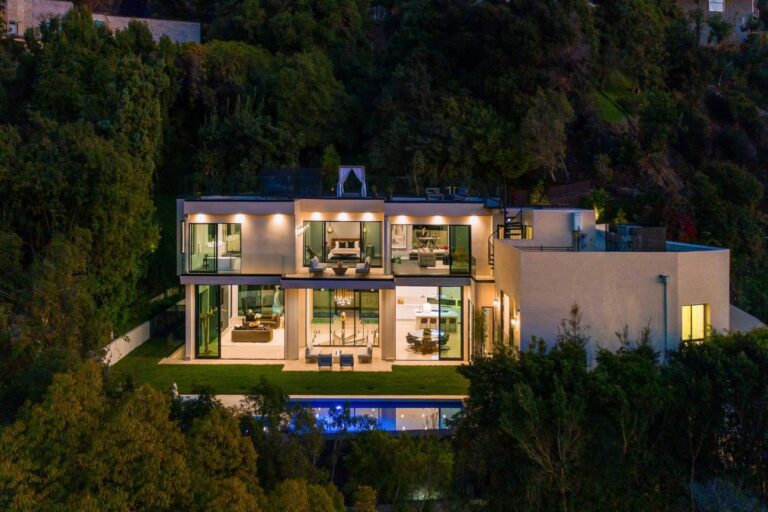 Just Listed – 9455 Readcrest Dr, Beverly Hills offered at $13,995,000