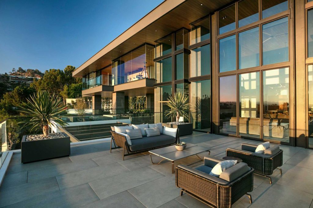 Hollywood Hills Contemporary