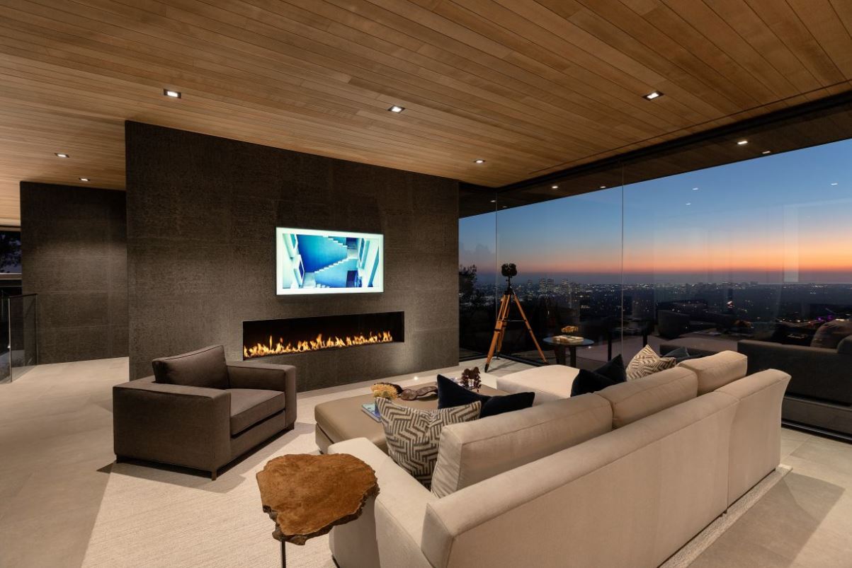 Incredible Hollywood Hills Contemporary by Michael Fullen Design Group