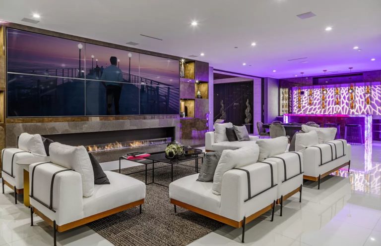 One of the Bel Air's Newest Modern Mansions Listed for $19,899,000