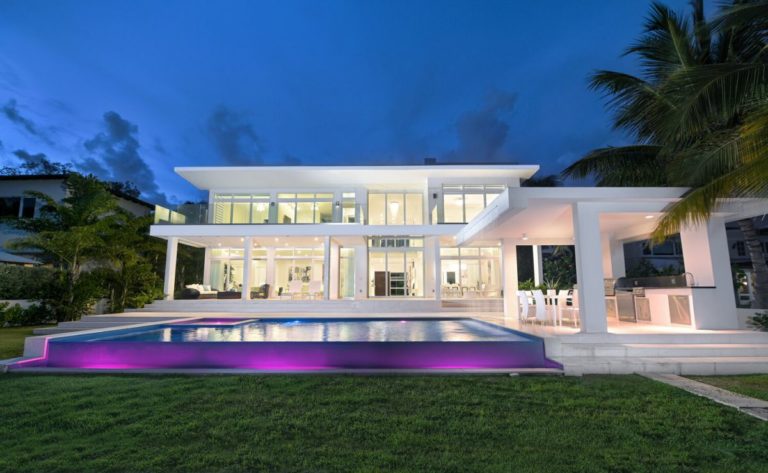 Impressive Miami Beach Waterfront Home on the Market for $7.5 Million