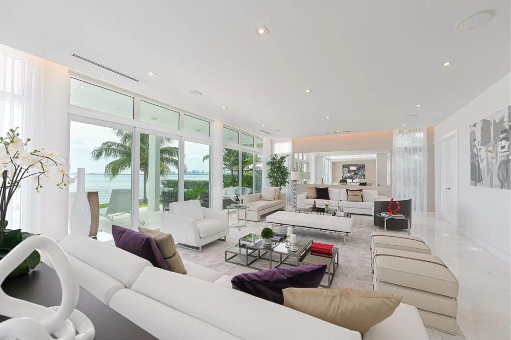 Miami Beach Waterfront Home