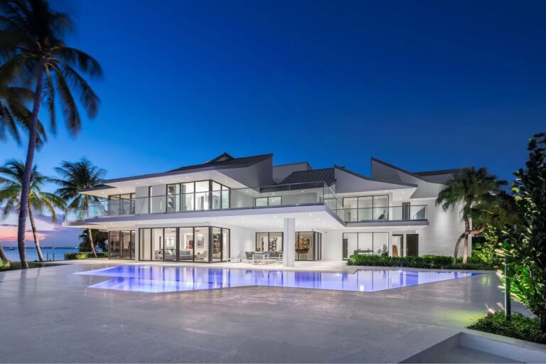 On Market – $25 Million Key Biscayne Mansion With Endless Water Views
