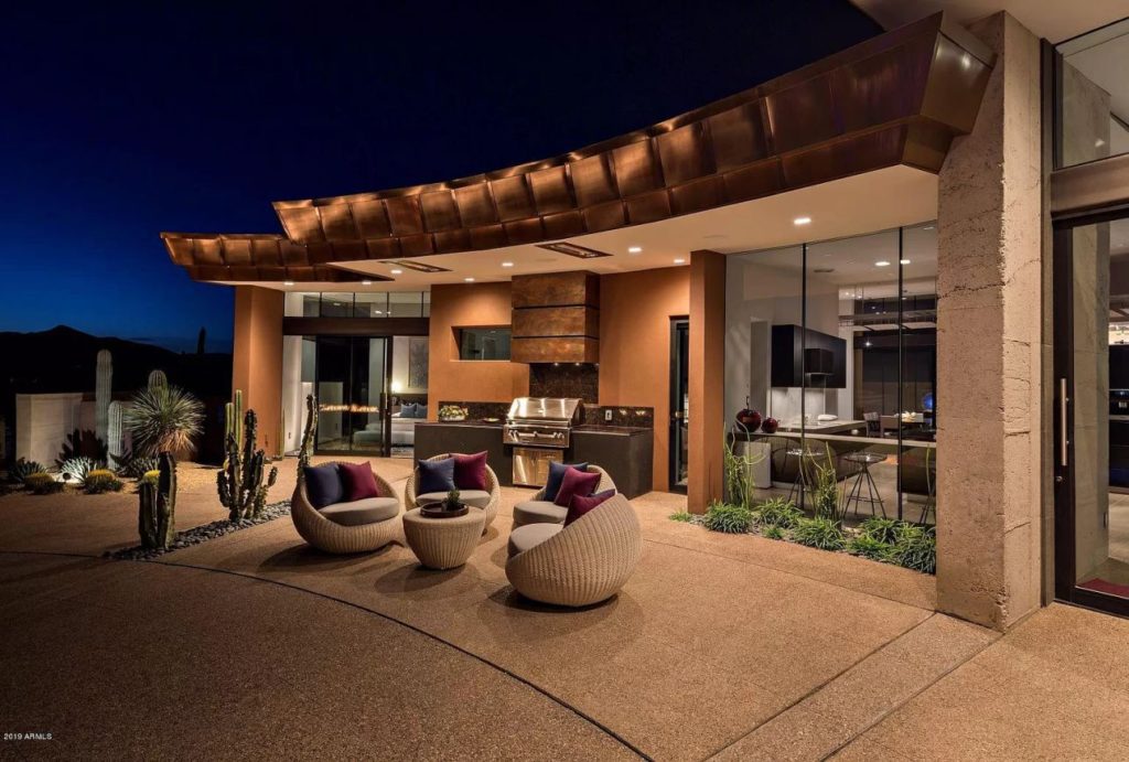 Custom Home in Scottsdale