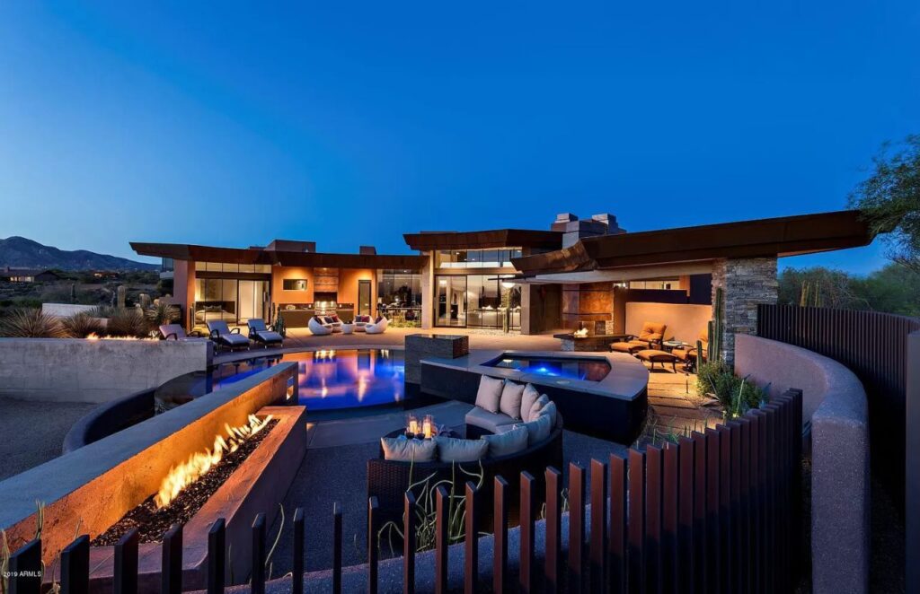 Custom Home in Scottsdale