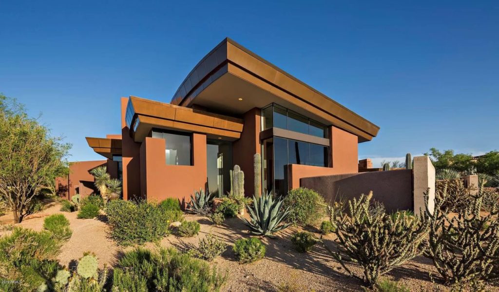 Custom Home in Scottsdale