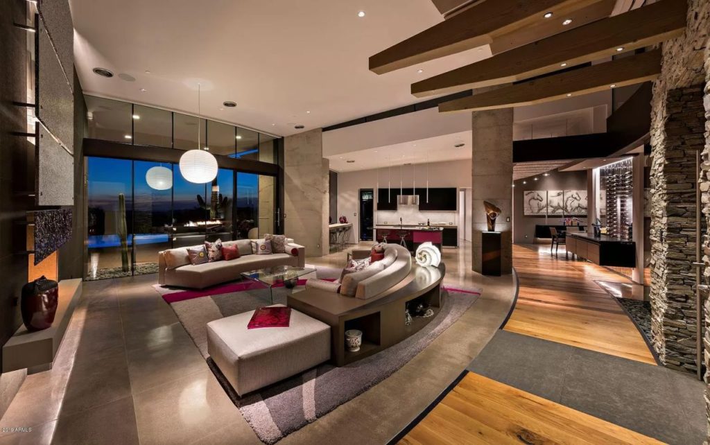 Custom Home in Scottsdale