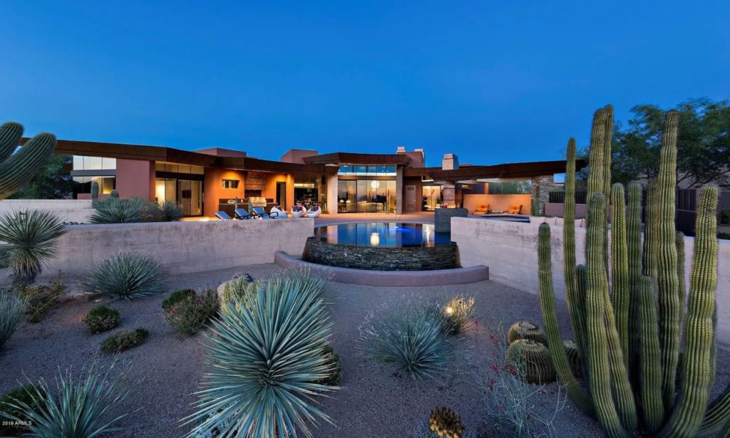 Custom Home in Scottsdale