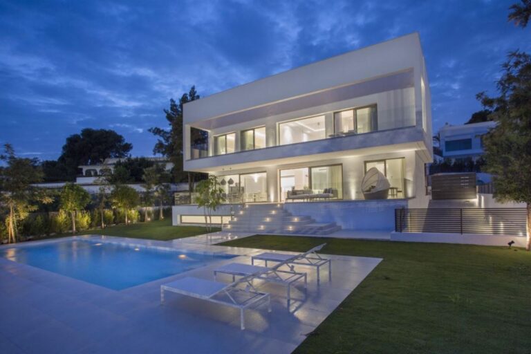 Casasola Hills Villa in Marbella, Spain