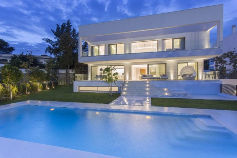 Casasola Hills Villa in Marbella, Spain