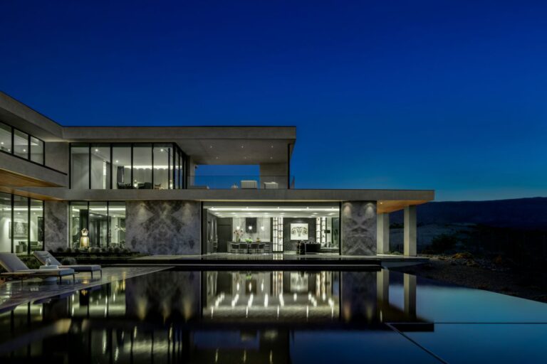 Cayambe House in Las Vegas designed by Punch Architecture