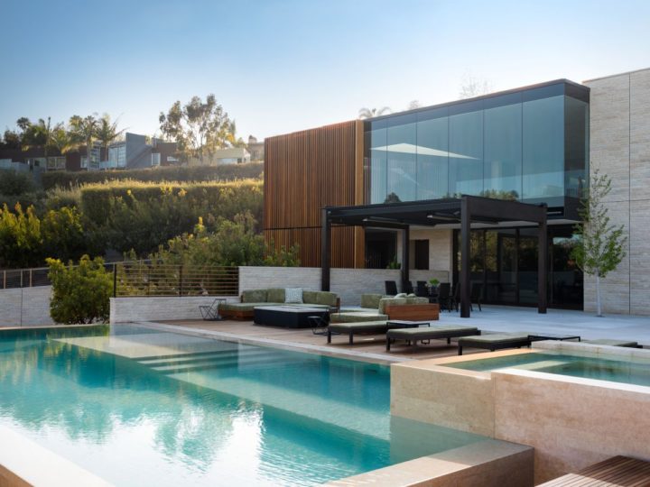 Tramonto Residence in Los Angeles by Shubin Donaldson