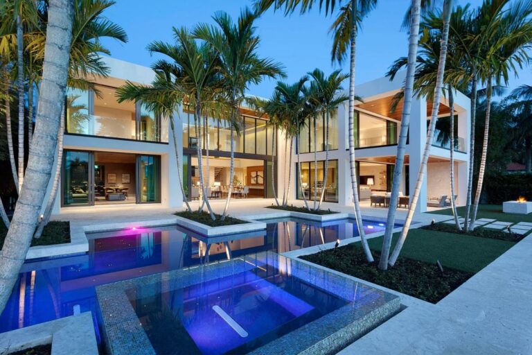 Museum Modern Intracoastal Estate in Boca Raton on Market for $14.5 Million