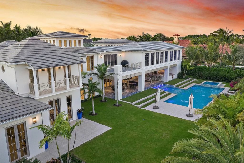 Palm Beach Gardens Transitional Estate on market for $9.75 ...