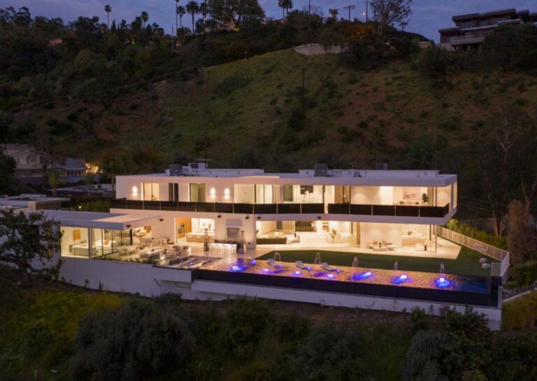 Brand New Beverly Hills Modern Masterpiece hits Market for $18.7 Million