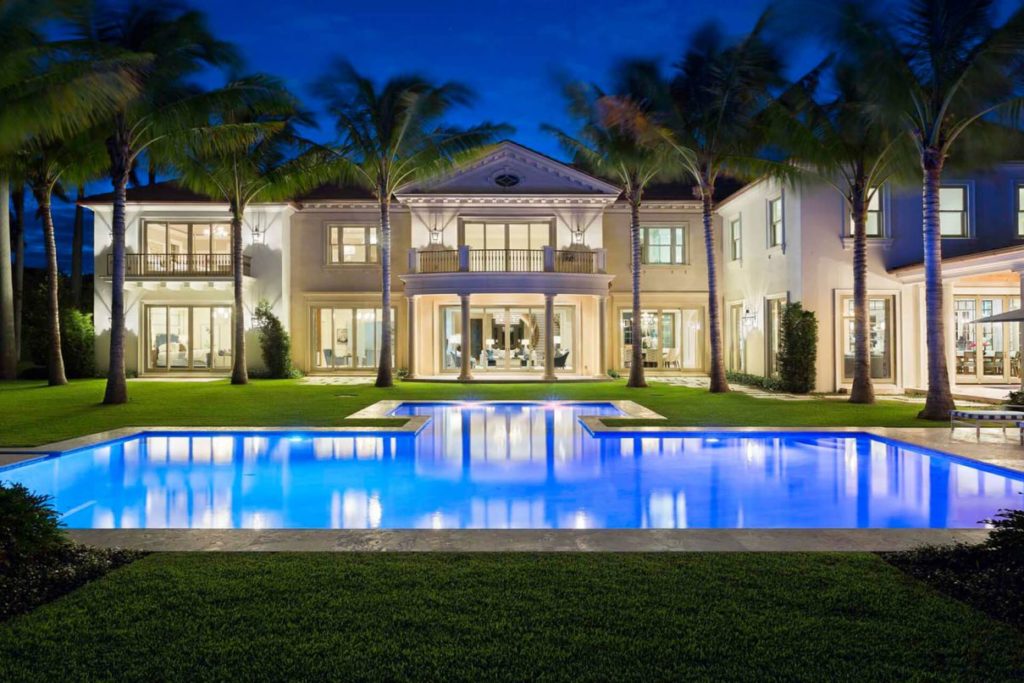 Palm Beach Lakefront Mansion