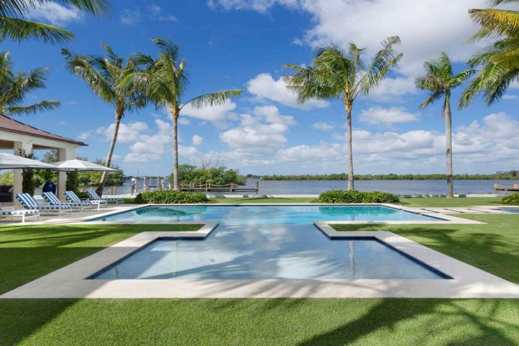 Palm Beach Lakefront Mansion