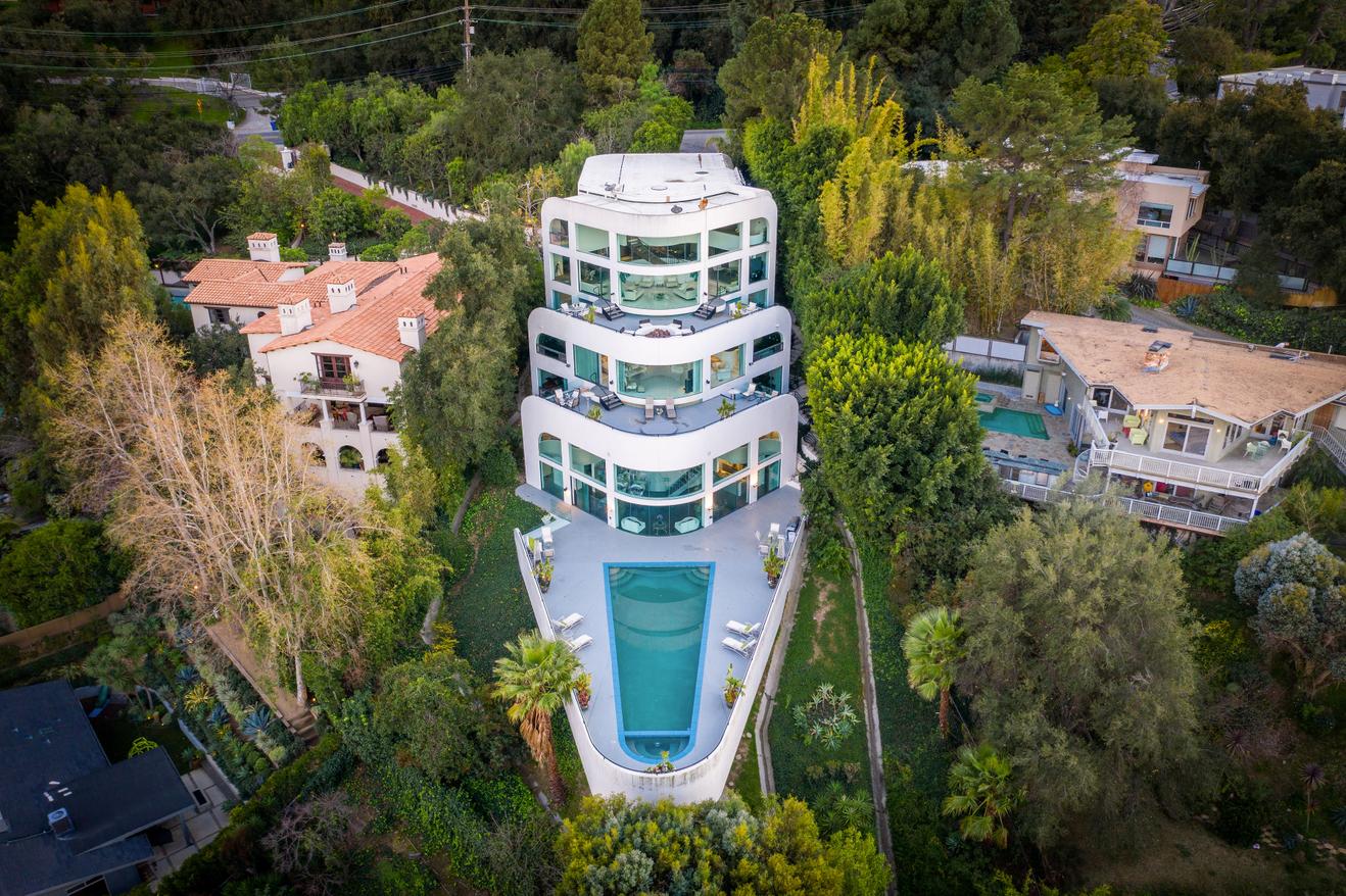 bel air yacht mansion